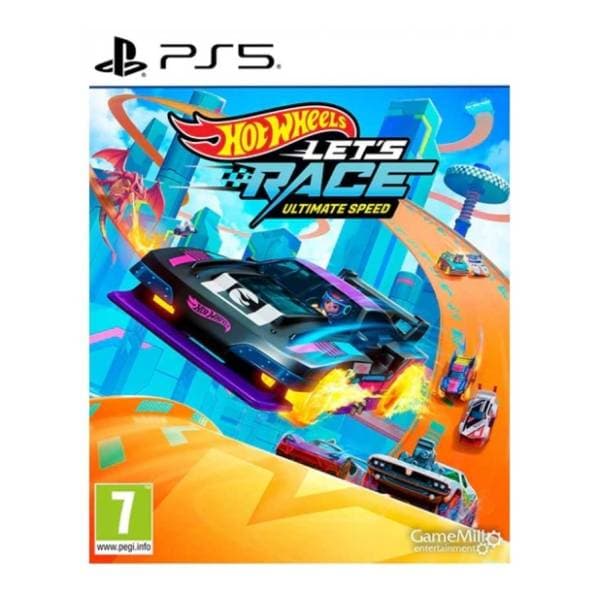 PS5 Hot Wheels: Let's Race 0