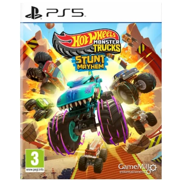 PS5 Hot Wheels Monster Trucks - Stunt Mayhem 0