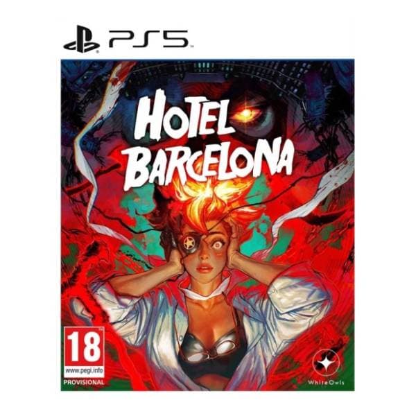 PS5 Hotel Barcelona 0