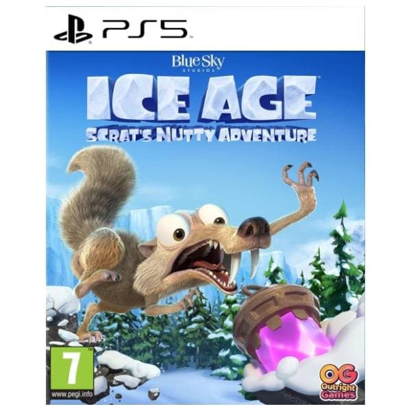 PS5 Ice Age - Scrat's Nutty Adventure 0