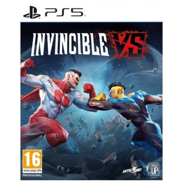 PS5 Invincible Vs 0