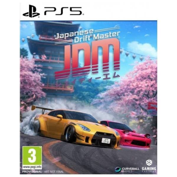 PS5 Jdm - Japanese Drift Master 0