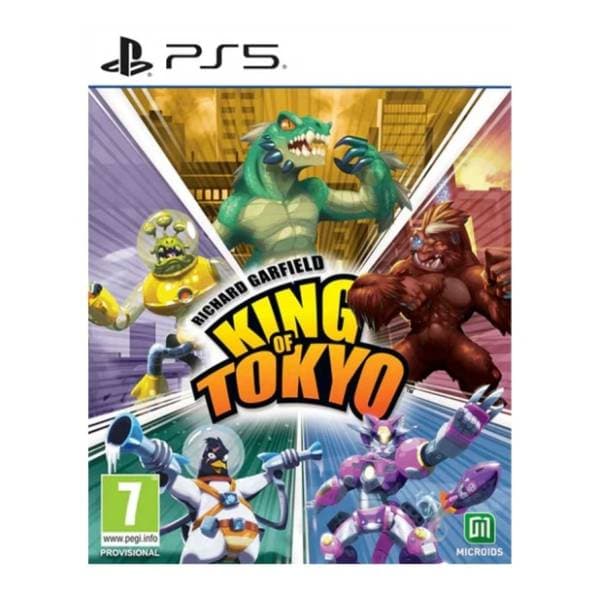 PS5 King of Tokyo 0