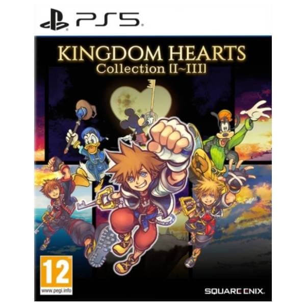 PS5 Kingdom Hearts Collection I-III 0