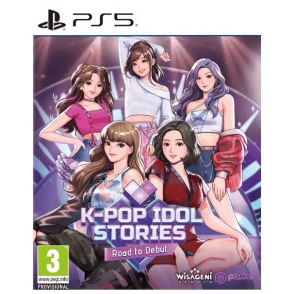 PS5 Kpop Idol Stories - Road To Debut 0