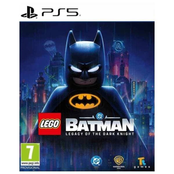 PS5 LEGO Batman Legacy of the Dark Knight 0