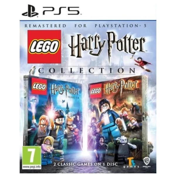 PS5 LEGO Harry Potter Collection 0