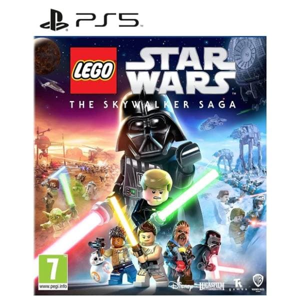 PS5 Lego Star Wars: The Skywalker Saga 0