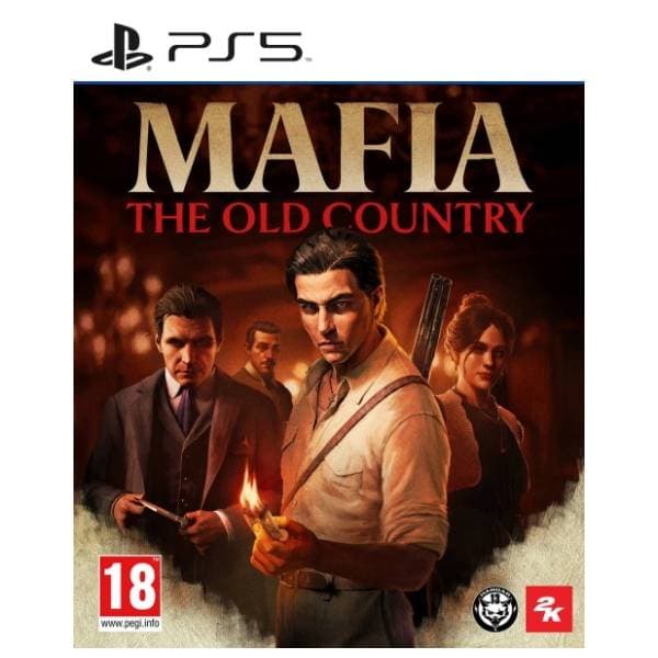 PS5 Mafia The Old Country 0
