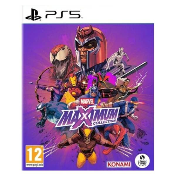 PS5 Marvel Maximum Collection 0