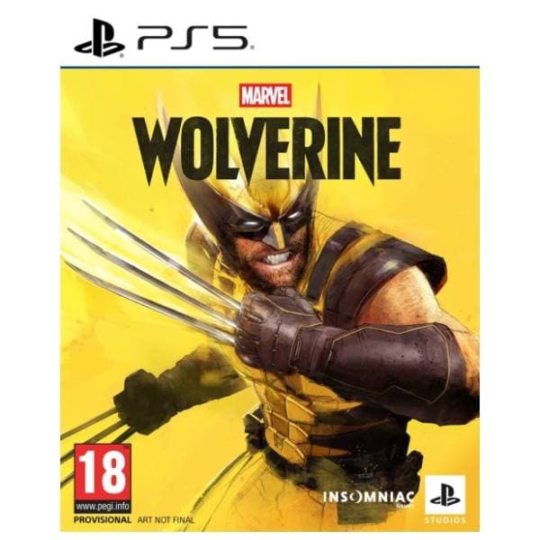 PS5 Marvel's Wolverine 0