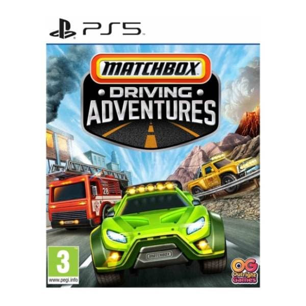 PS5 Matchbox Driving Adventures 0