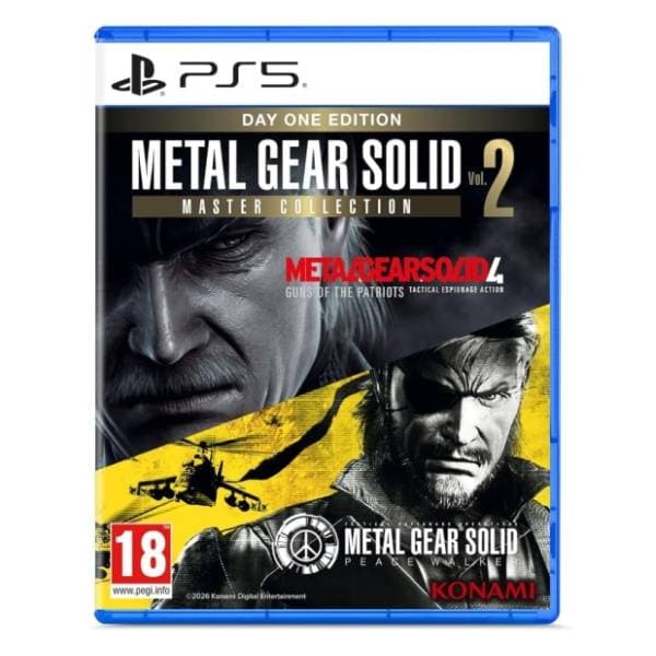 PS5 Metal Gear Solid: Master Collection Vol. 2 0