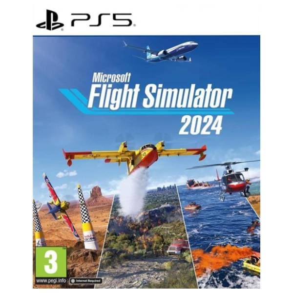 PS5 Microsoft Flight Simulator 2024 0
