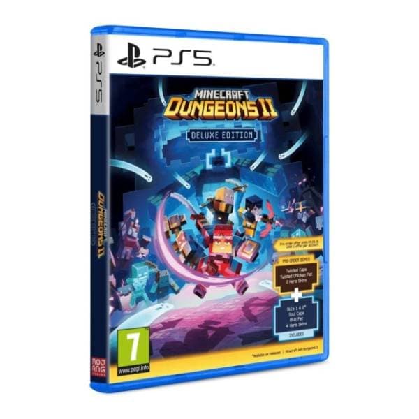 PS5 Minecraft Dungeons II Deluxe Edition 0