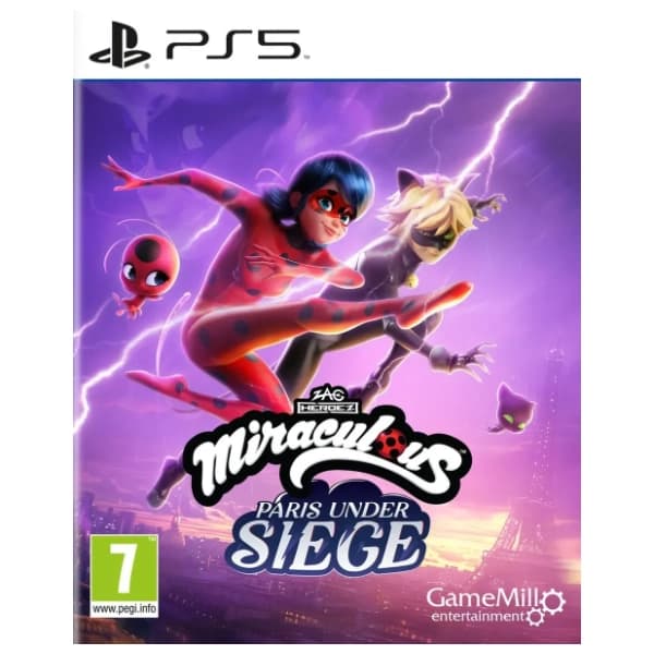 PS5 Miraculous: Paris Under Siege 0