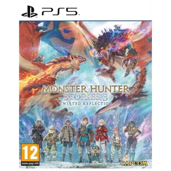PS5 Monster Hunter Stories 3: Twisted Reflection 0