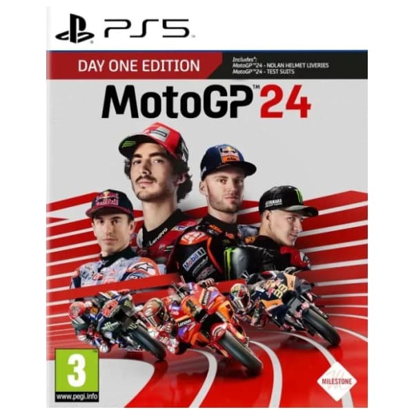 PS5 Motogp 24 Day One Edition 0