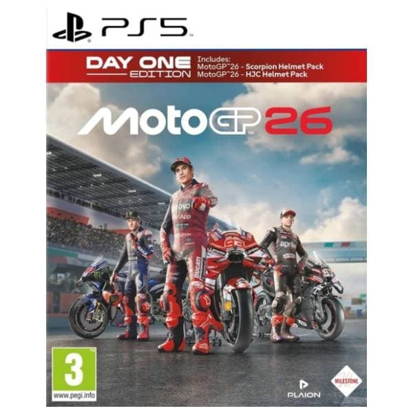 PS5 MotoGP 26 Day One Edition 0