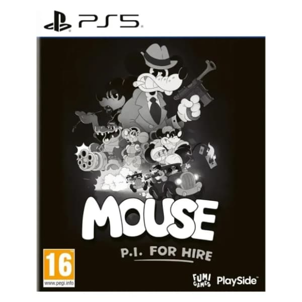 PS5 Mouse: P.I. For Hire 0