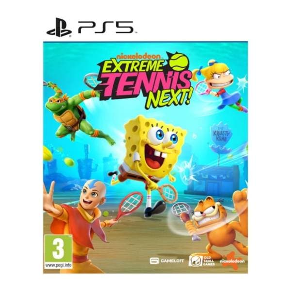PS5 Nickelodeon Extreme Tennis: Next! 0
