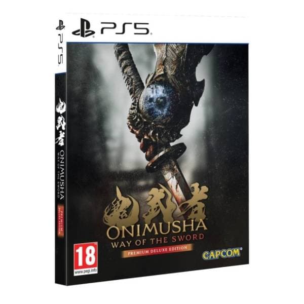 PS5 Onimusha Way Of The Sword - Steelbook Premium Deluxe Edition 0