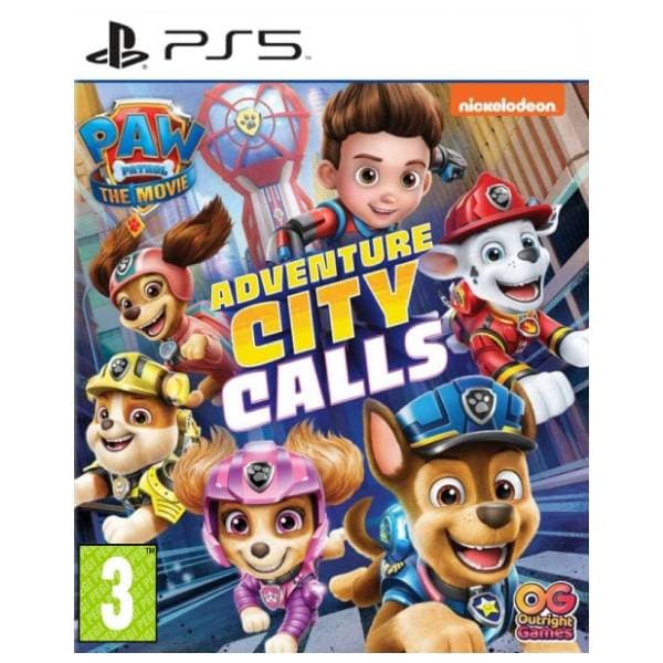 PS5 Paw Patrol: Adventure City Calls 0