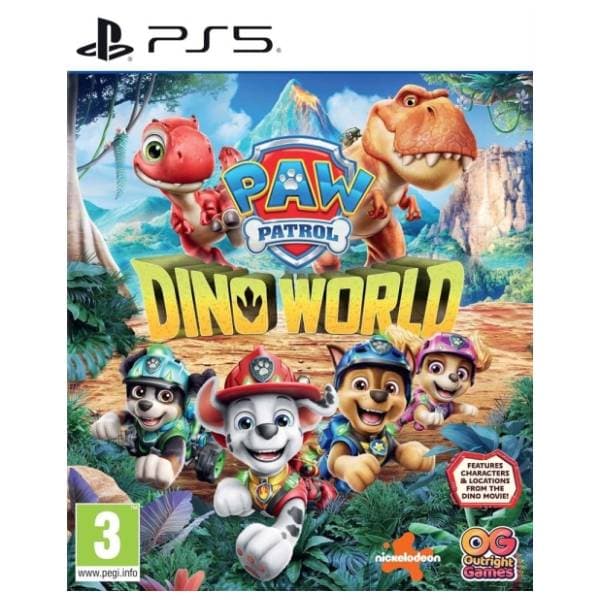 PS5 Paw Patrol: Dino World 0