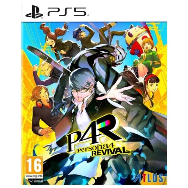 PS5 Persona 4 Revival 0
