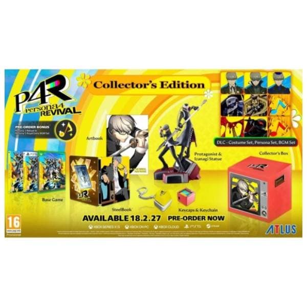 PS5 Persona 4 Revival - Collectors Edition 0