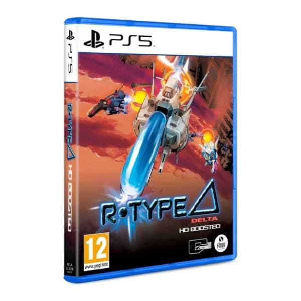 PS5 R-Type Delta: HD Boosted 0