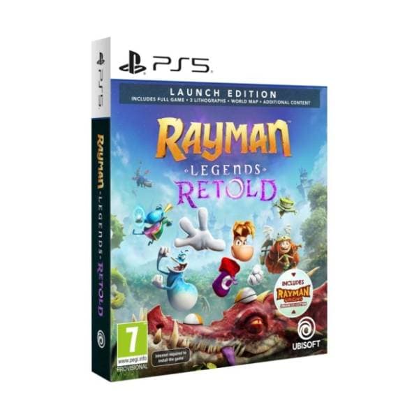 PS5 Rayman Legends Retold Launch Edition 0