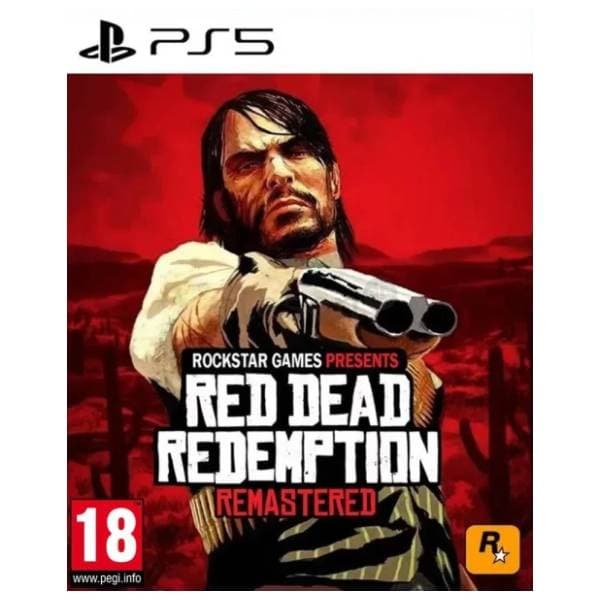 PS5 Red Dead Redemption 0