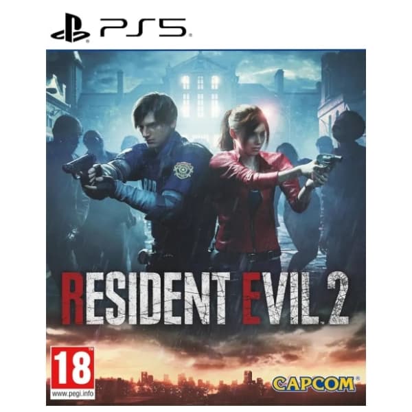 PS5 Resident Evil 2 Remake 0