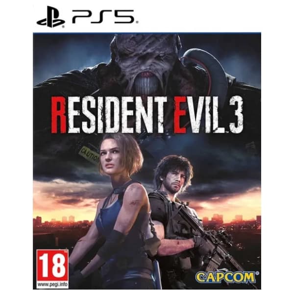 PS5 Resident Evil 3: Remake 0