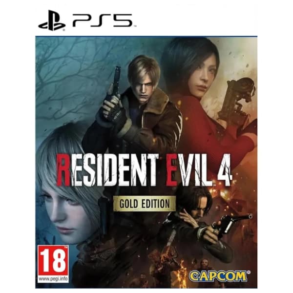 PS5 Resident Evil 4 Remake - Gold Edition 0