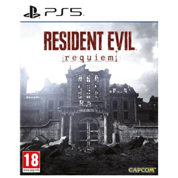 PS5 Resident Evil 9 Requiem 0