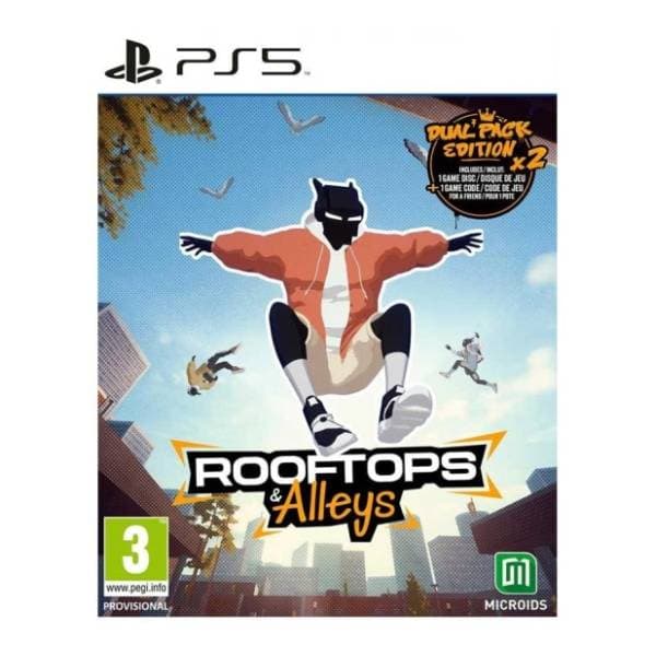 PS5 Rooftops & Alleys - Dual Pack Edition 0