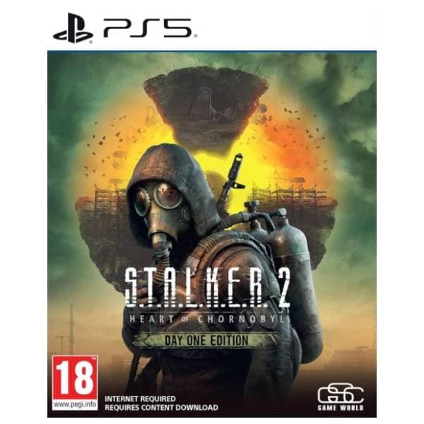 PS5 S.T.A.L.K.E.R. 2 - Heart Of Chornobyl - Day One Edition 0
