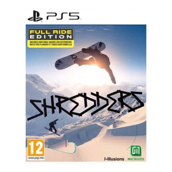 PS5 Shredders - Full Ride Edition 0