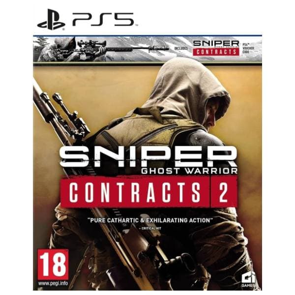PS5 Sniper Ghost Warrior Contracts 1 & 2 Double Pack 0