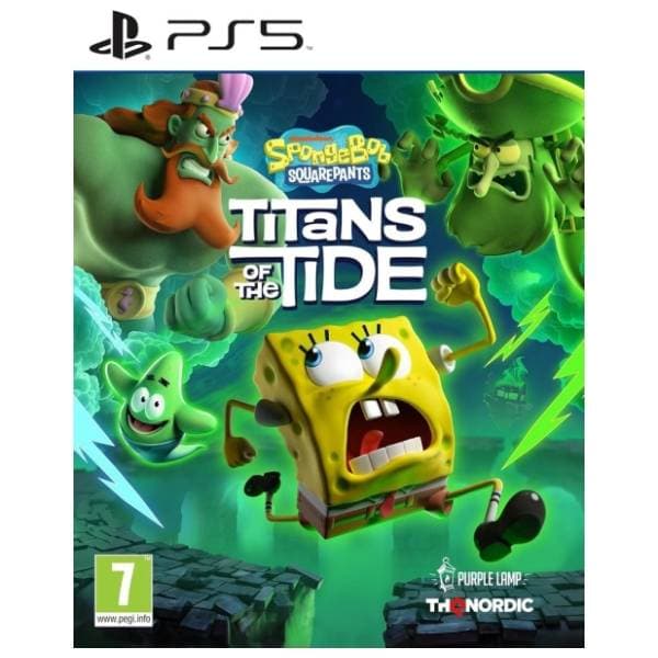 PS5 Spongebob SquarePants: Titans Of The Tide 0