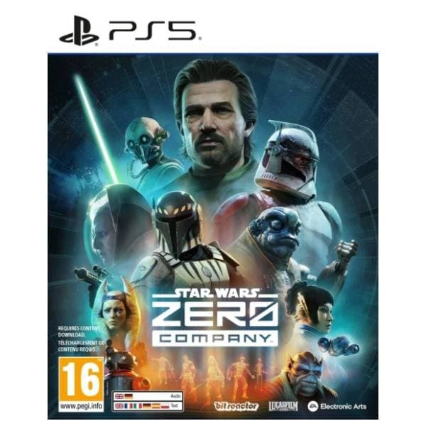PS5 Star Wars: Zero Company 0