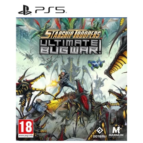 PS5 Starship Troopers: Ultimate Bug War 0