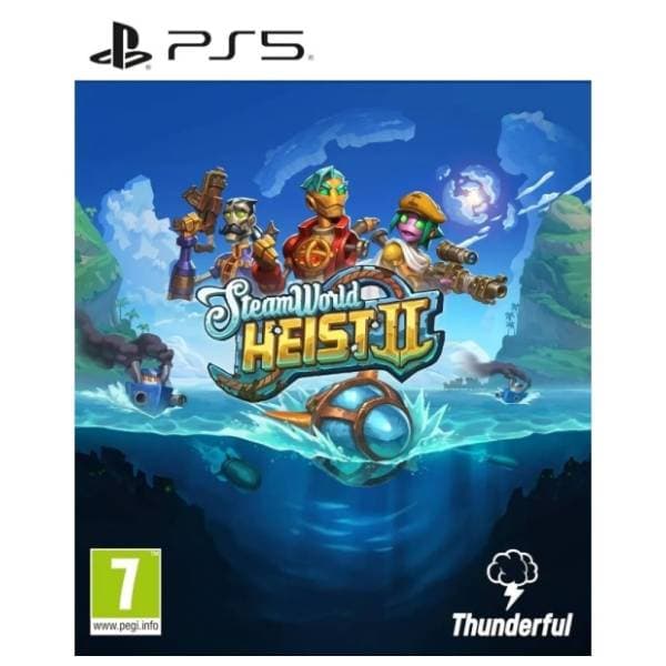 PS5 SteamWorld Heist II 0