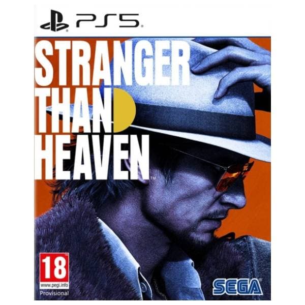 PS5 Stranger Than Heaven 0