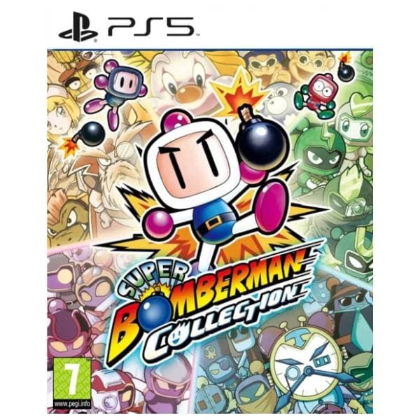 PS5 Super Bomberman Collection 0