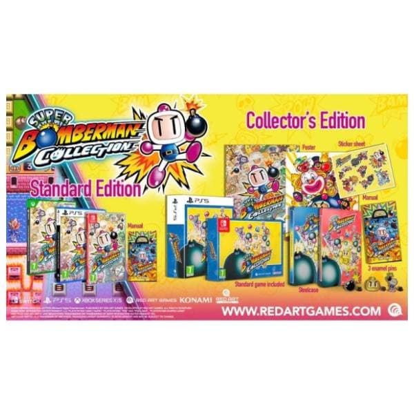 PS5 Super Bomberman Collection - Collectors Edition 0