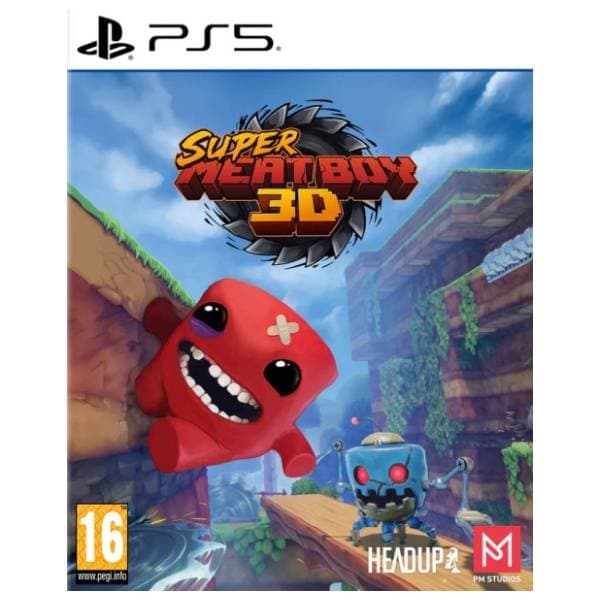 PS5 Super Meat Boy 3D 0
