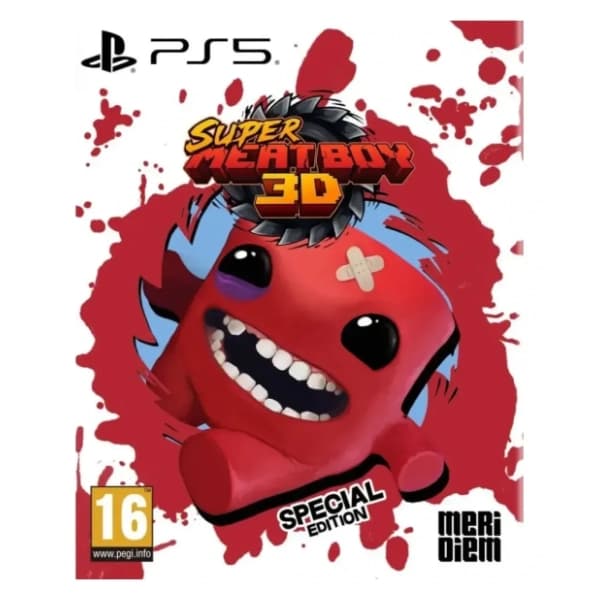 PS5 Super Meat Boy 3d - Special Edition 0